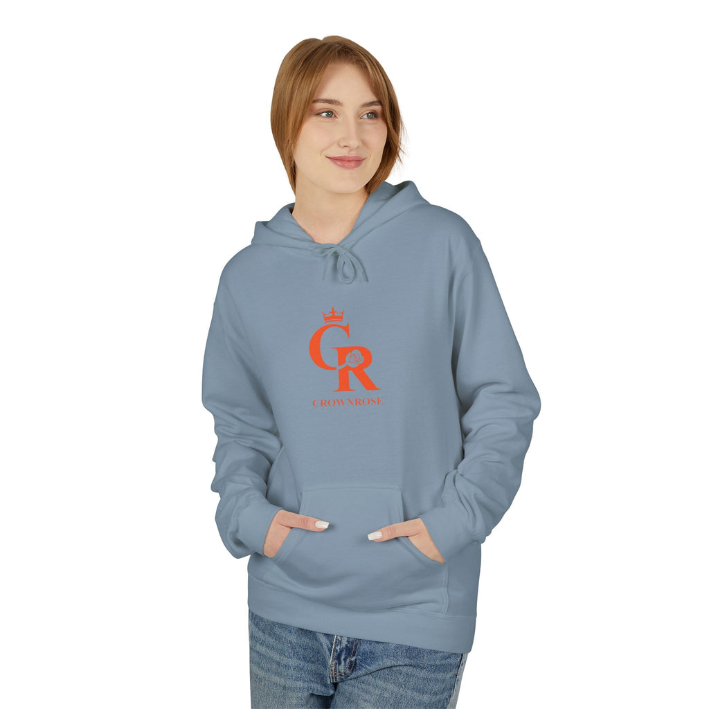 Move Like Royalty Hoodie — CrownRose Lion Graphic Pullover