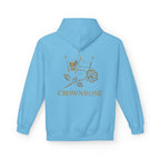 Move Like Royalty Hoodie — CrownRose Lion Graphic Pullover