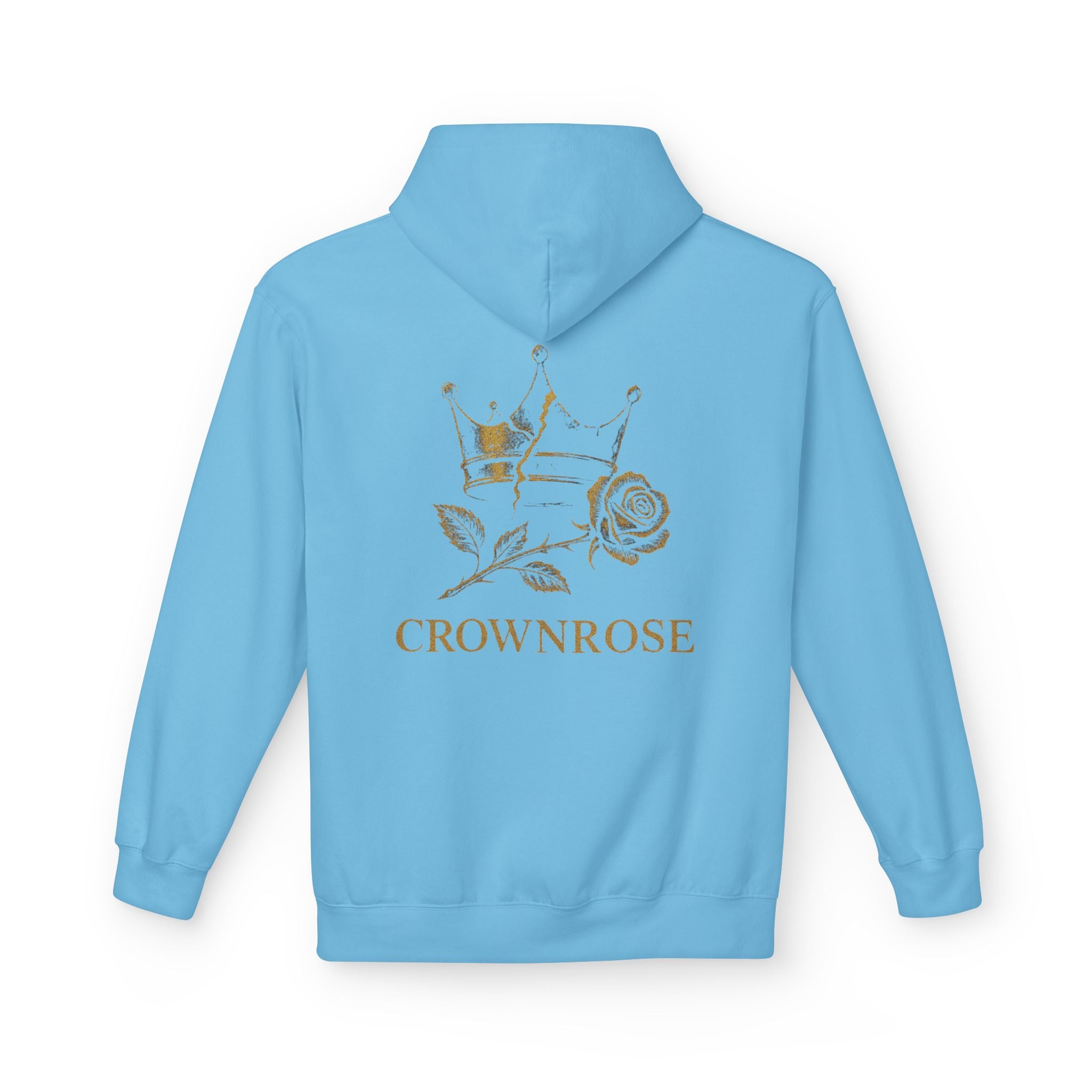 Move Like Royalty Hoodie — CrownRose Lion Graphic Pullover