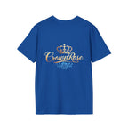 Move Like Royalty T-Shirt — Gold Crown Logo Casual Tee