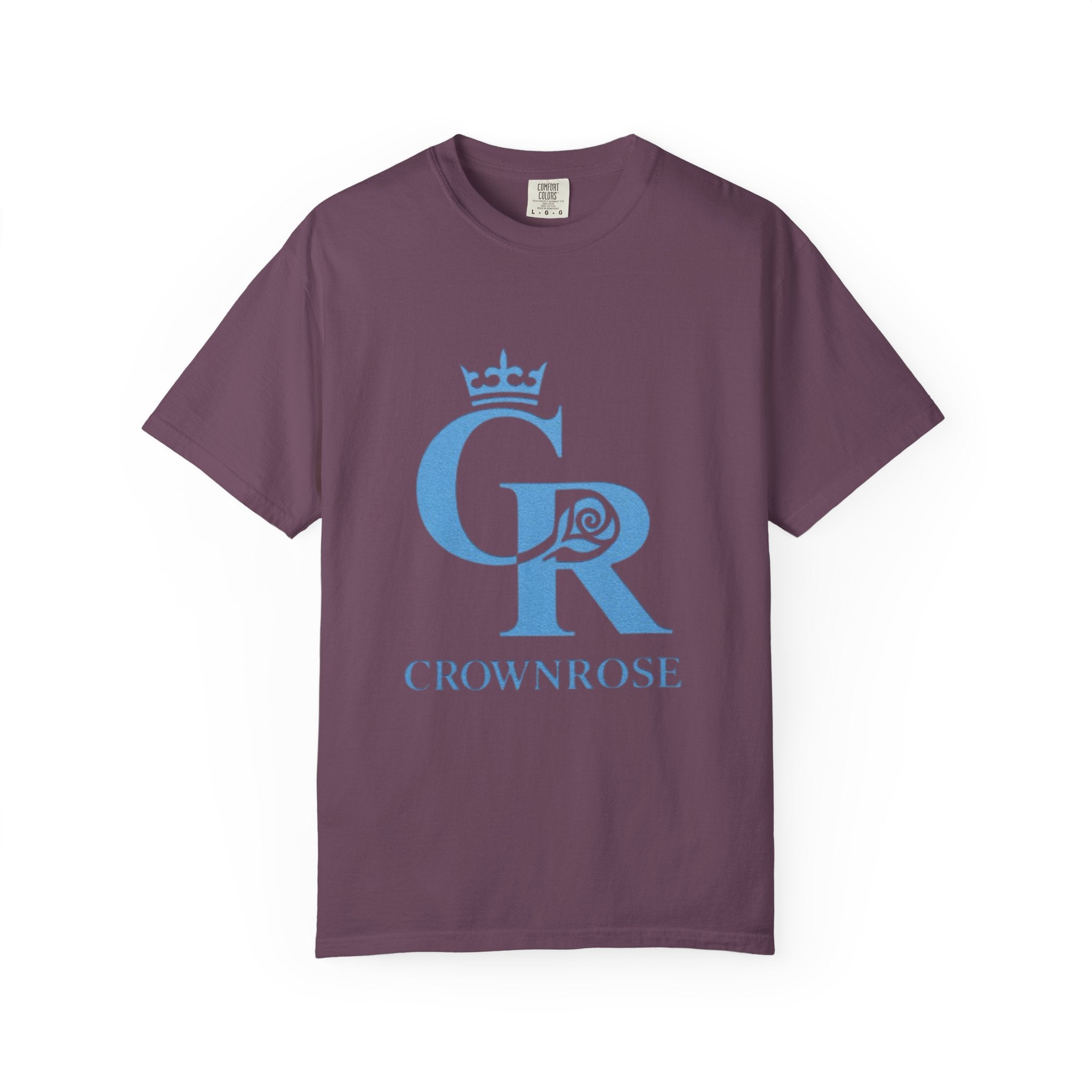 Copy of Move Like Royalty T-Shirt — Crown Rose Logo Dance Tee