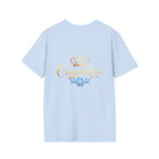 Move Like Royalty T-Shirt — Gold Crown Logo Casual Tee