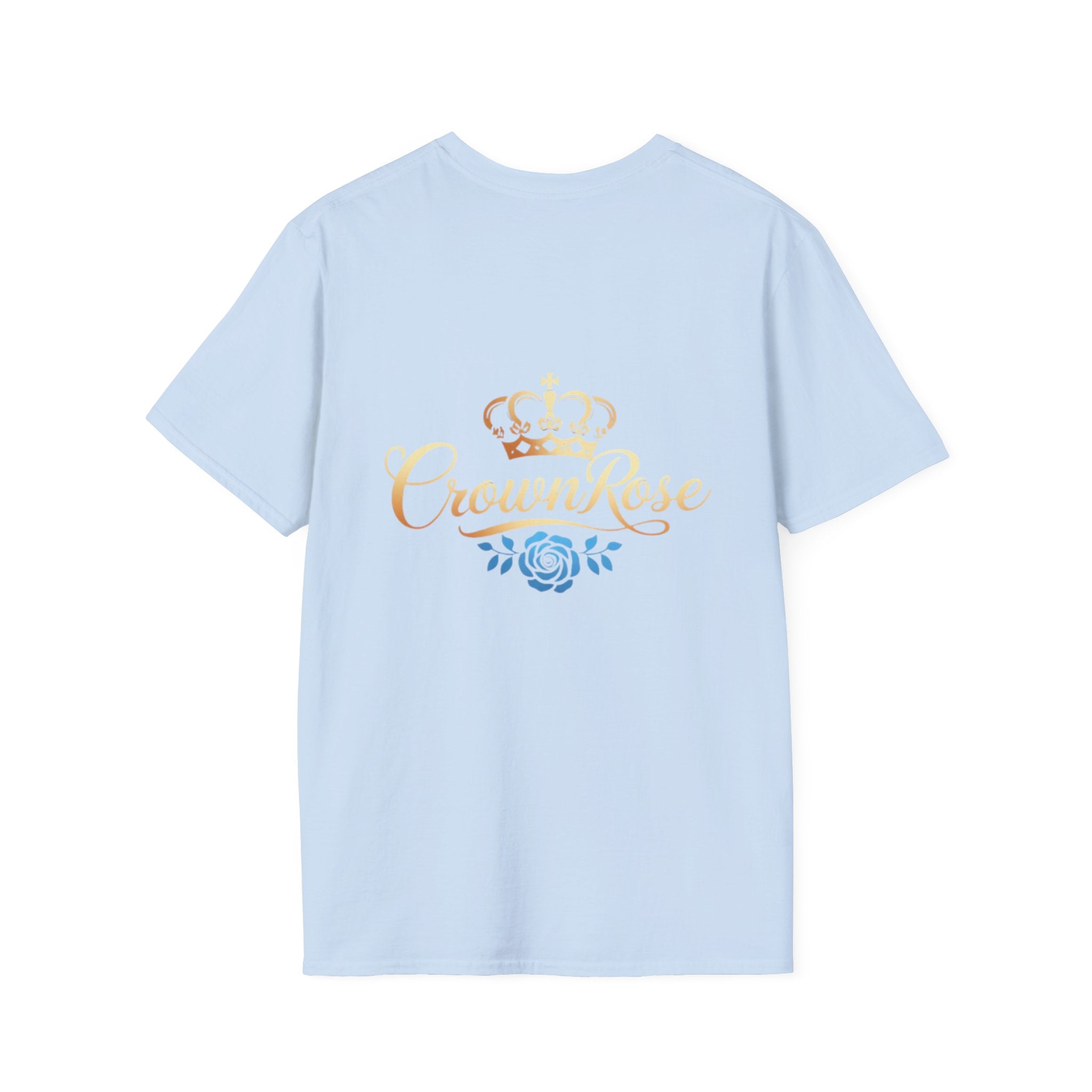 Move Like Royalty T-Shirt — Gold Crown Logo Casual Tee