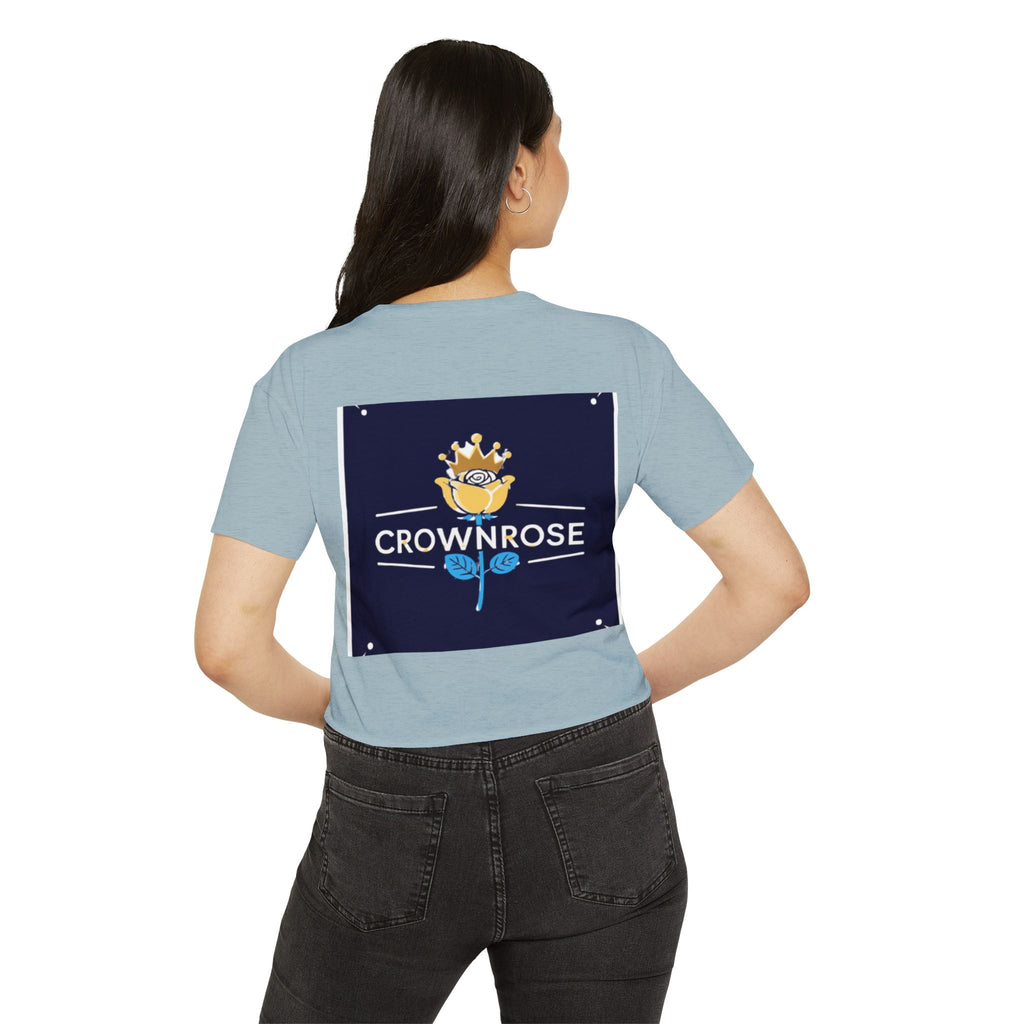 Move Like Royalty Crop Top — Women's Festival Graphic Tee