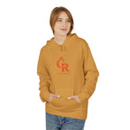 Move Like Royalty Hoodie — CrownRose Lion Graphic Pullover