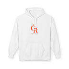 Move Like Royalty Hoodie — CrownRose Lion Graphic Pullover