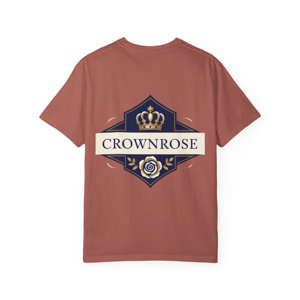 Copy of Move Like Royalty T-Shirt — Crown Rose Logo Dance Tee