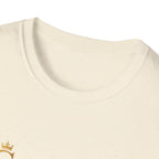 Move Like Royalty T-Shirt — Gold Crown Logo Casual Tee