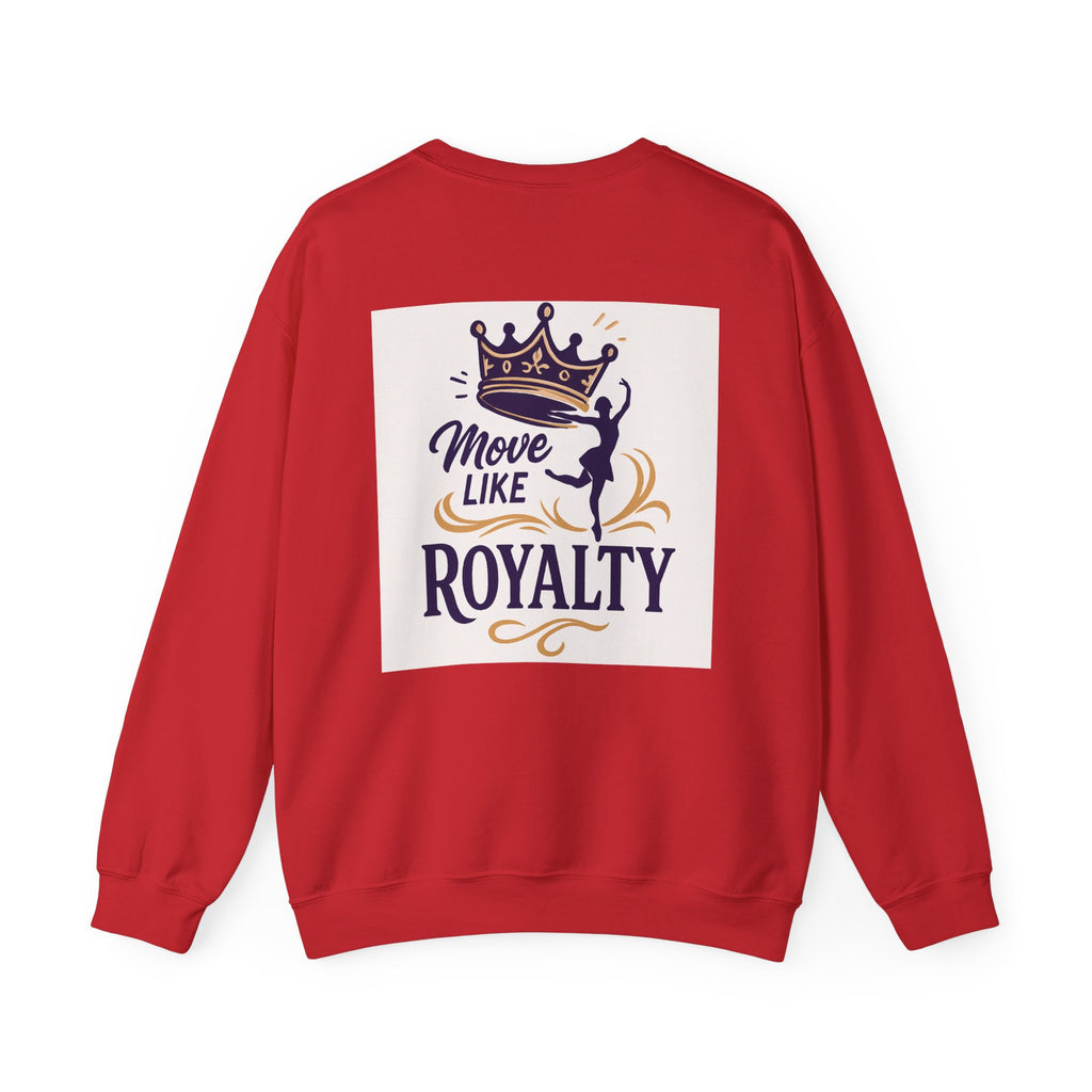 Move Like Royalty Crewneck Sweatshirt