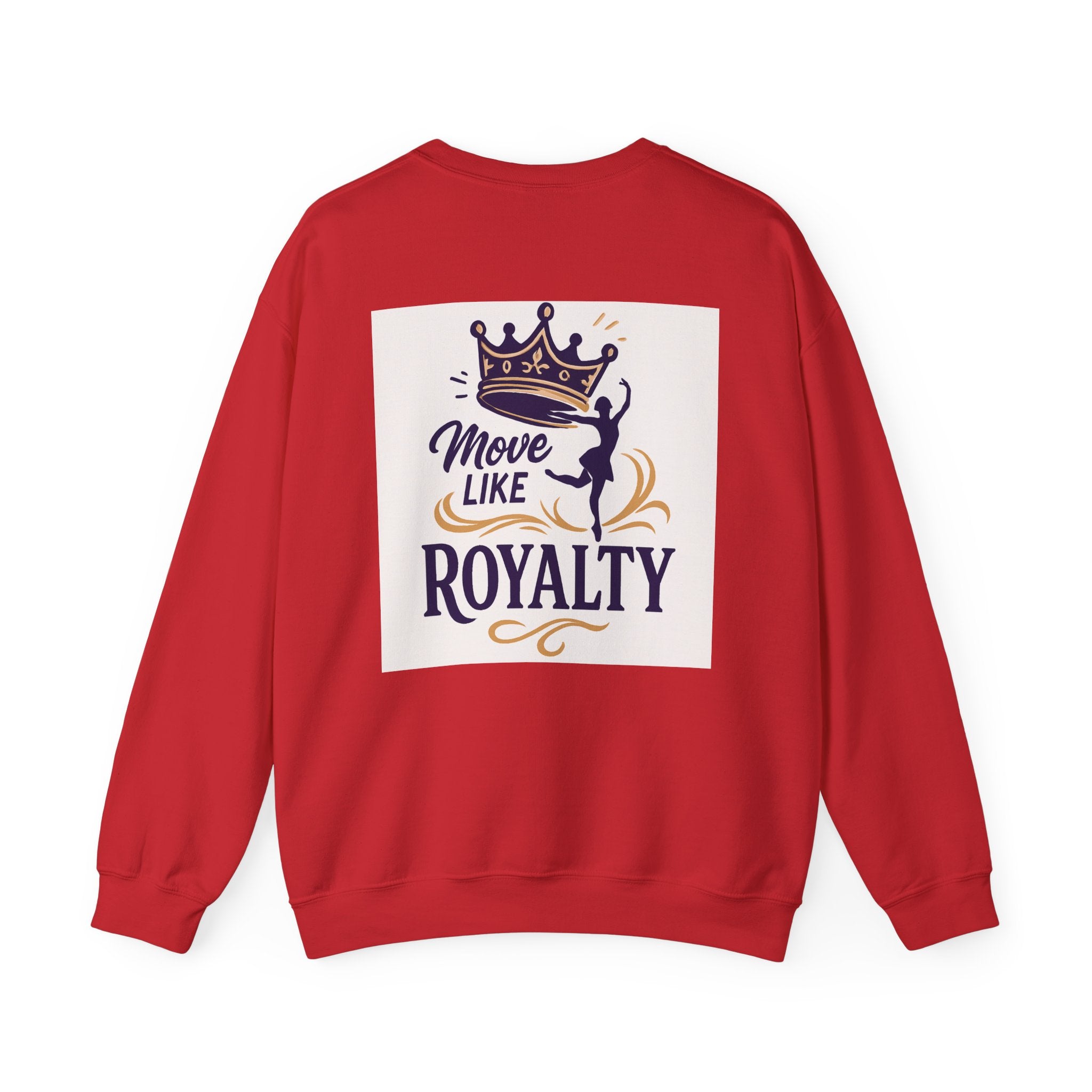Move Like Royalty Crewneck Sweatshirt