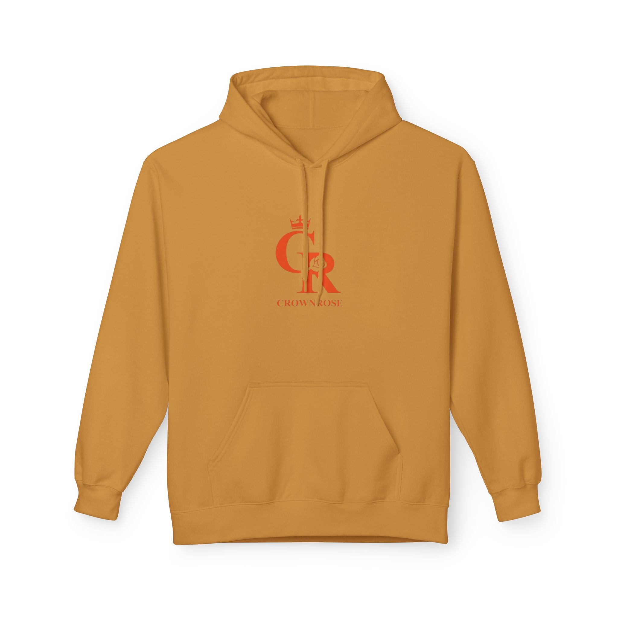 Move Like Royalty Hoodie — CrownRose Lion Graphic Pullover