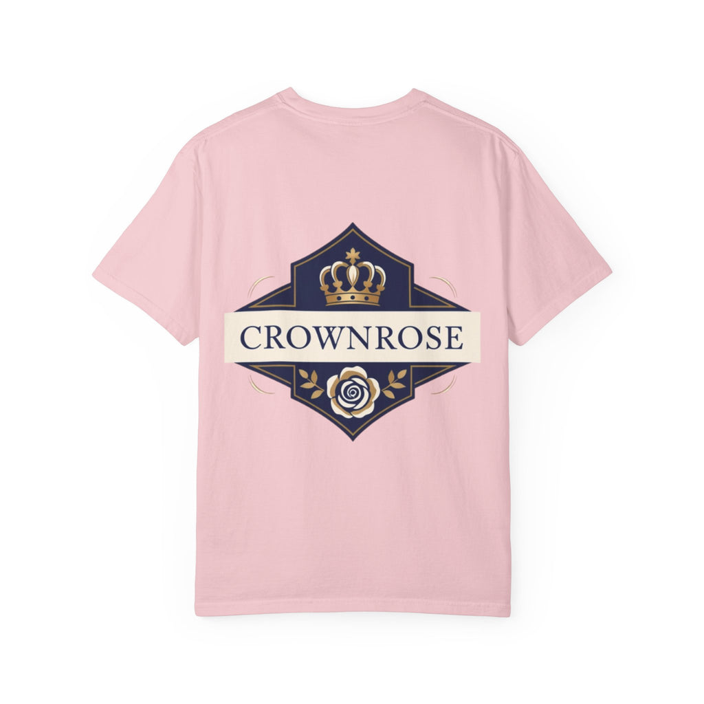 Copy of Move Like Royalty T-Shirt — Crown Rose Logo Dance Tee