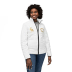 Move Like Royalty Women’s Puffer Jacket — Dance-Inspired Insulated Coat