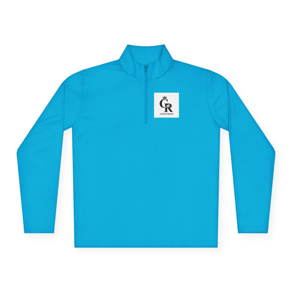 Move Like Royalty Quarter-Zip Pullover