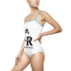 CrownRose Logo One-Piece Swimsuit