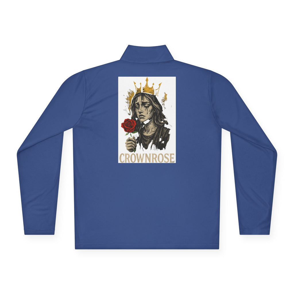 Move Like Royalty Quarter-Zip Pullover