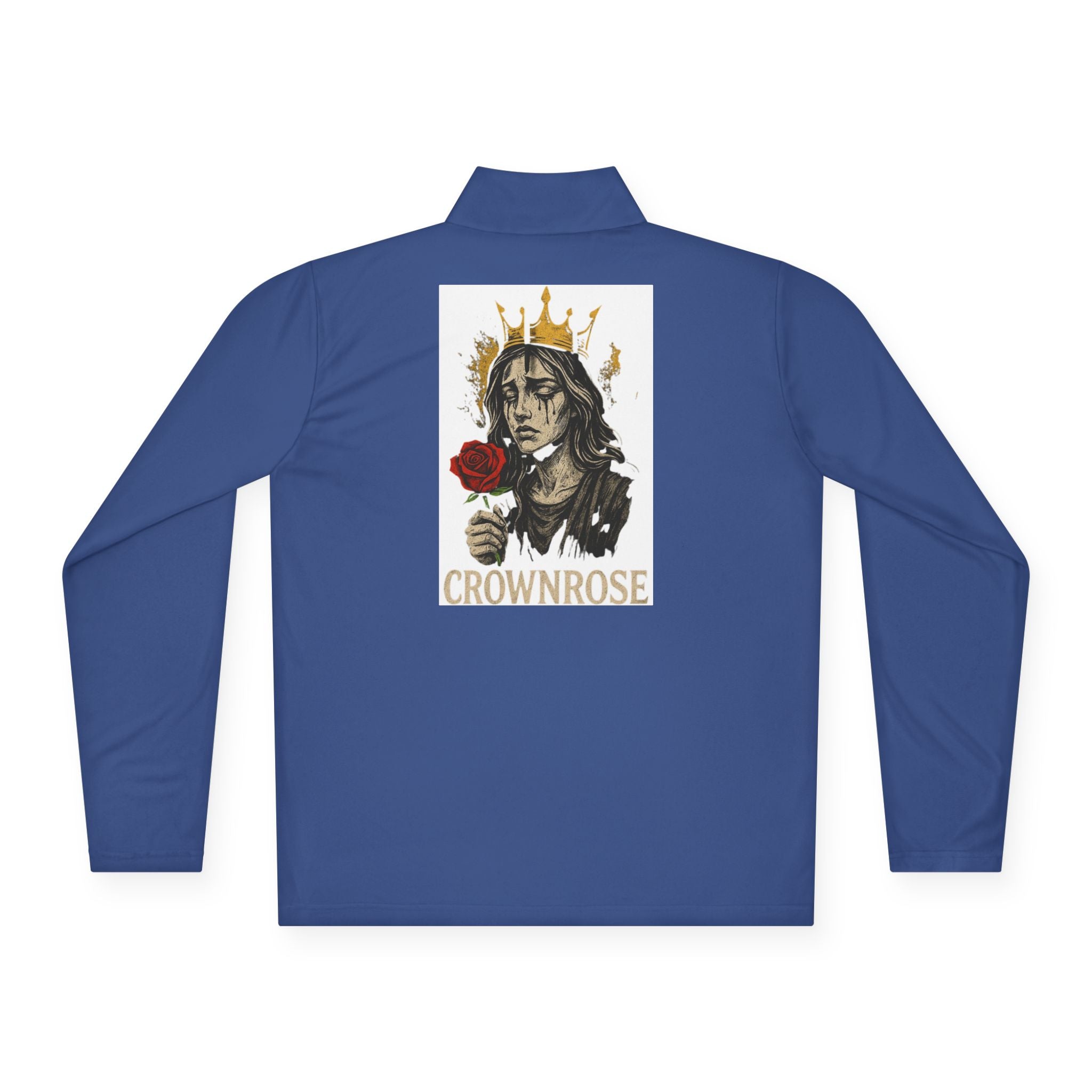 Move Like Royalty Quarter-Zip Pullover