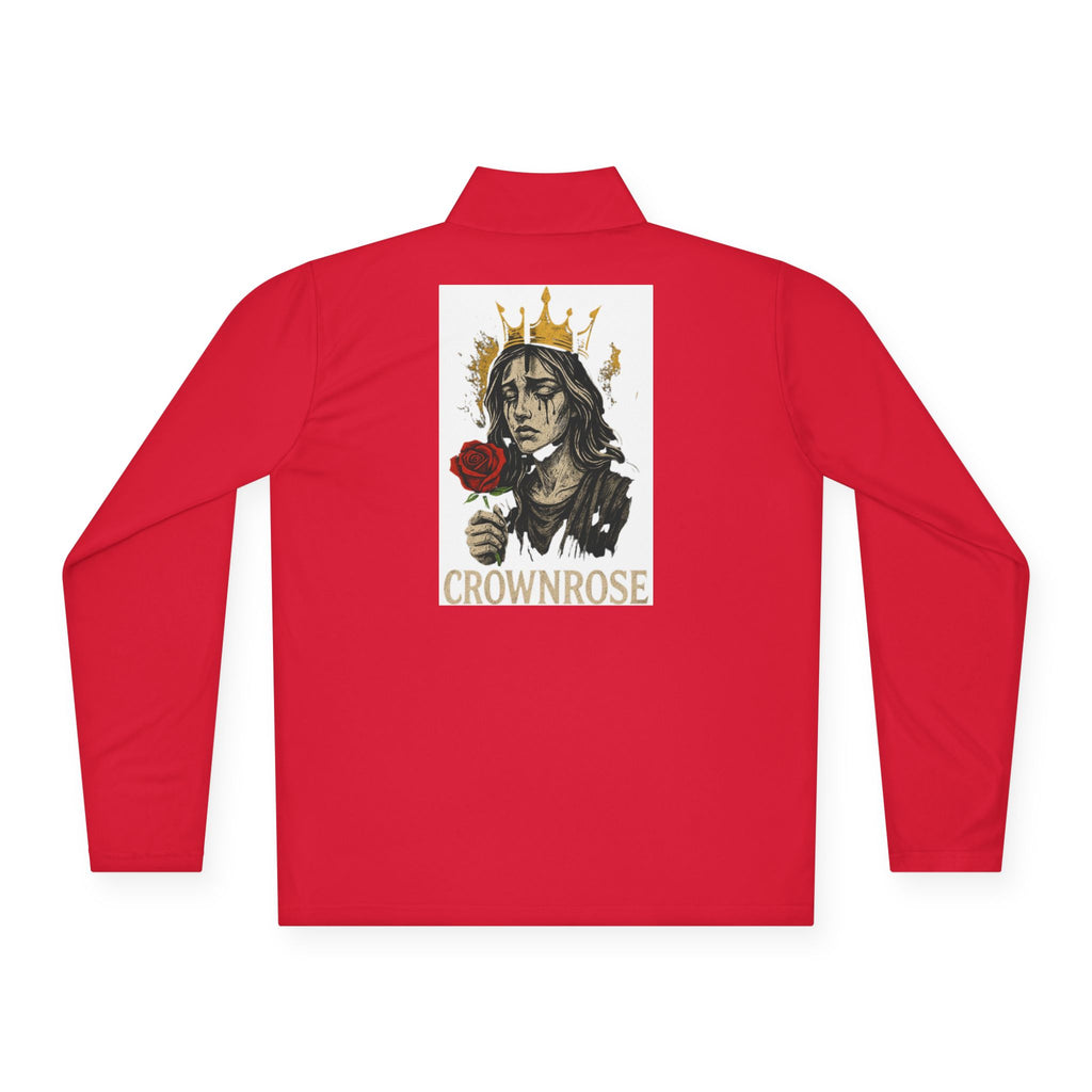 Move Like Royalty Quarter-Zip Pullover