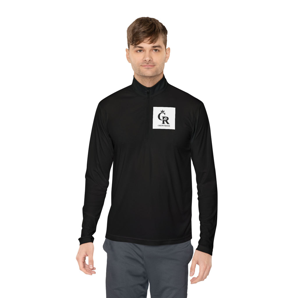Move Like Royalty Quarter-Zip Pullover
