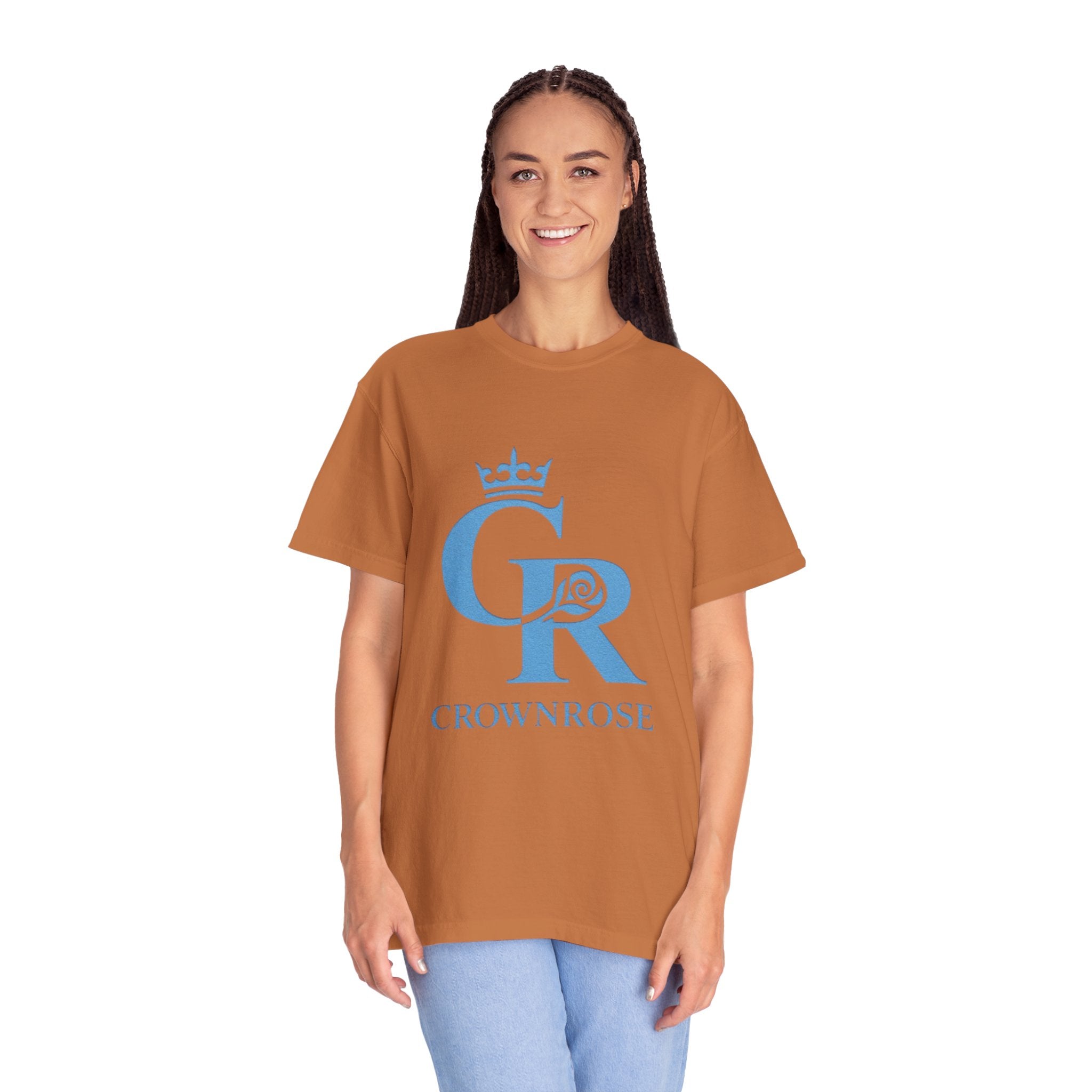 Copy of Move Like Royalty T-Shirt — Crown Rose Logo Dance Tee
