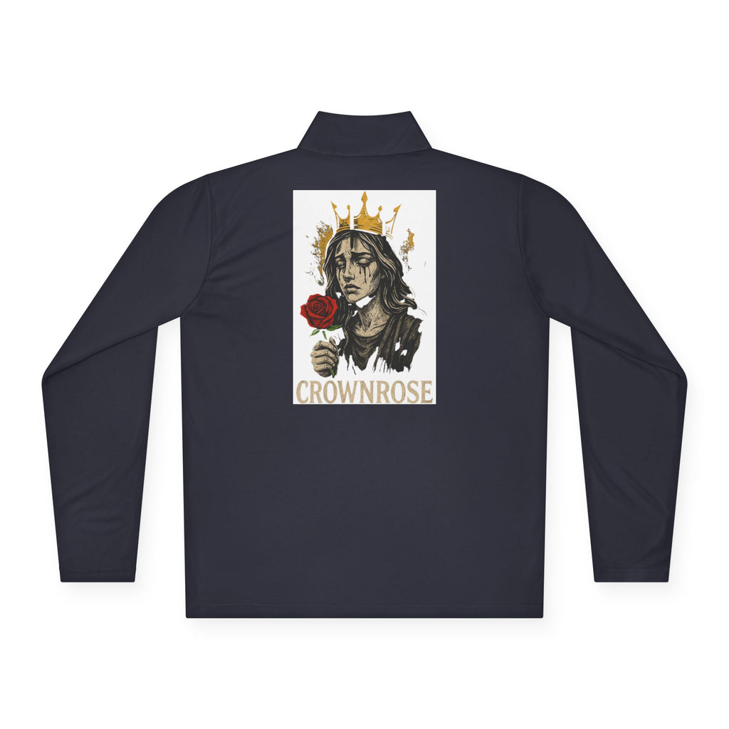Move Like Royalty Quarter-Zip Pullover