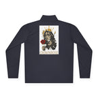 Move Like Royalty Quarter-Zip Pullover