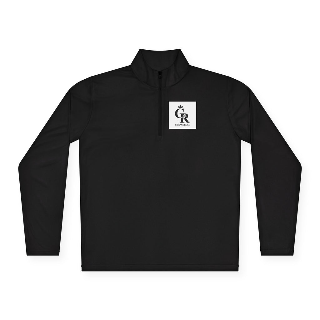 Move Like Royalty Quarter-Zip Pullover