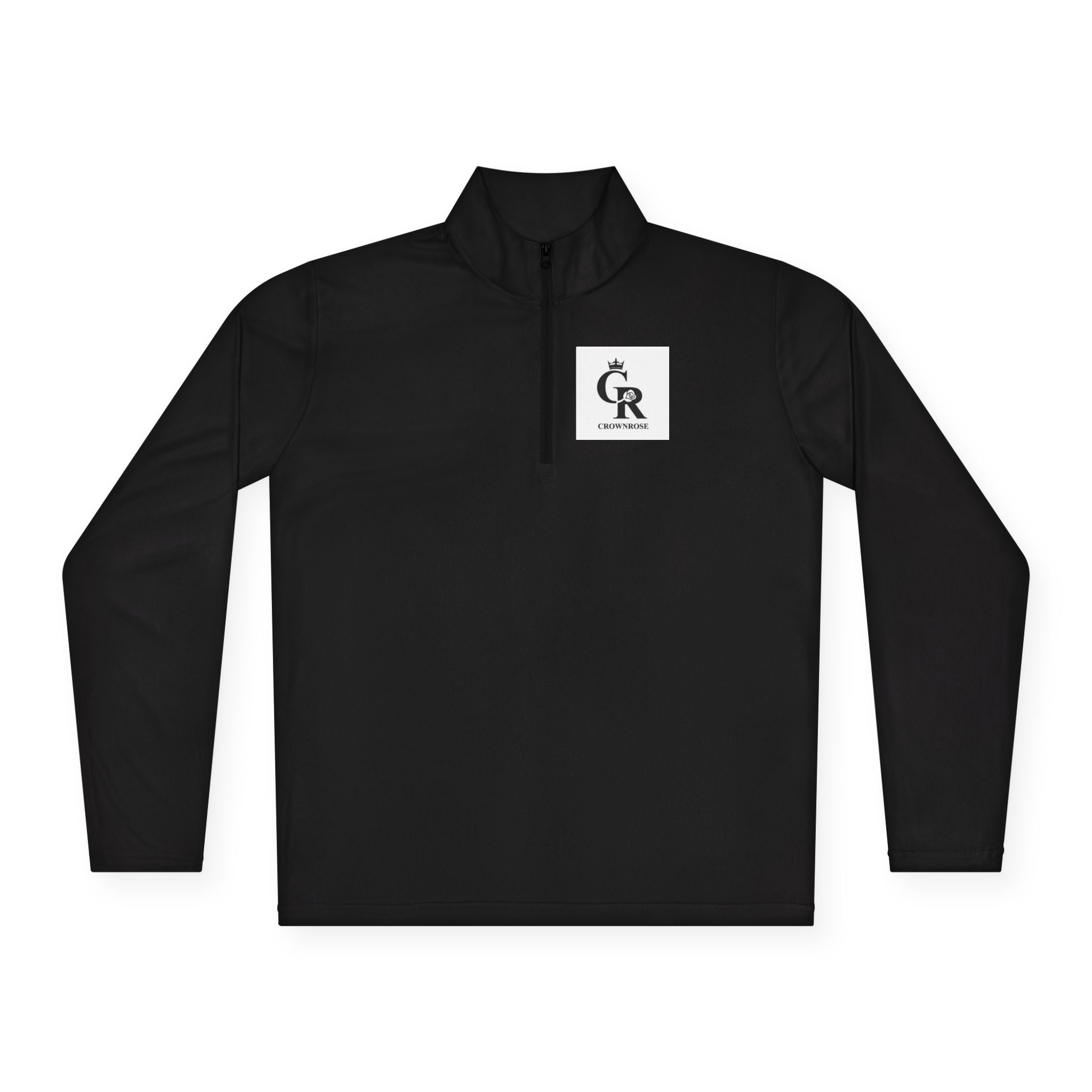 Move Like Royalty Quarter-Zip Pullover