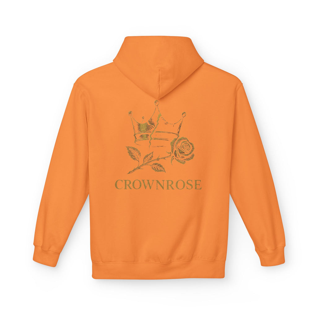 Move Like Royalty Hoodie — CrownRose Lion Graphic Pullover