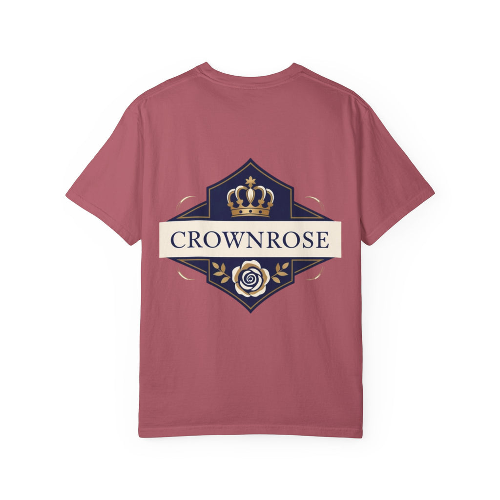 Copy of Move Like Royalty T-Shirt — Crown Rose Logo Dance Tee