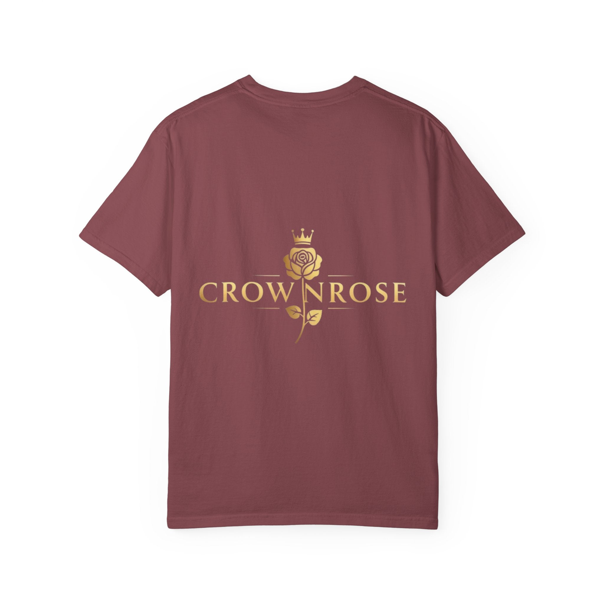 Move Like Royalty T-Shirt — Crown Rose Logo Dance Tee