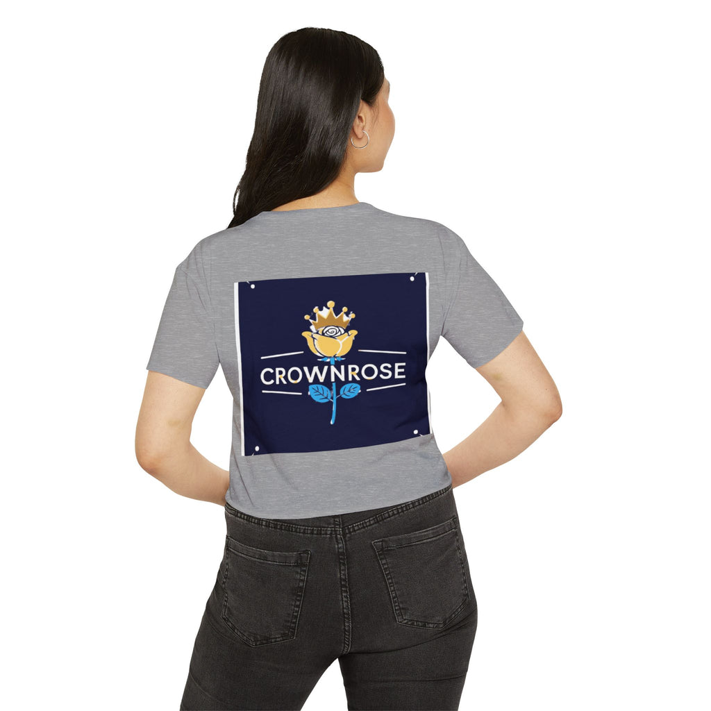 Move Like Royalty Crop Top — Women's Festival Graphic Tee