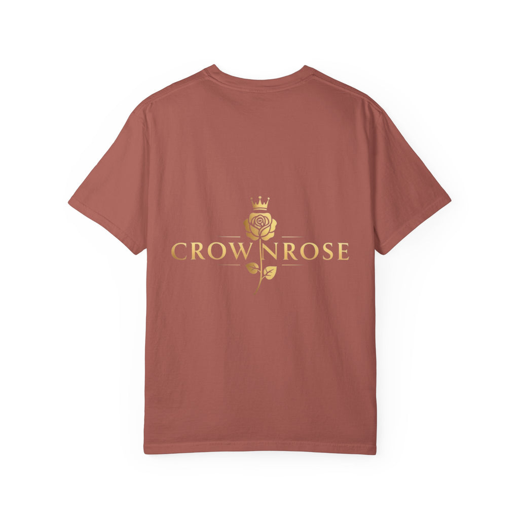 Move Like Royalty T-Shirt — Crown Rose Logo Dance Tee