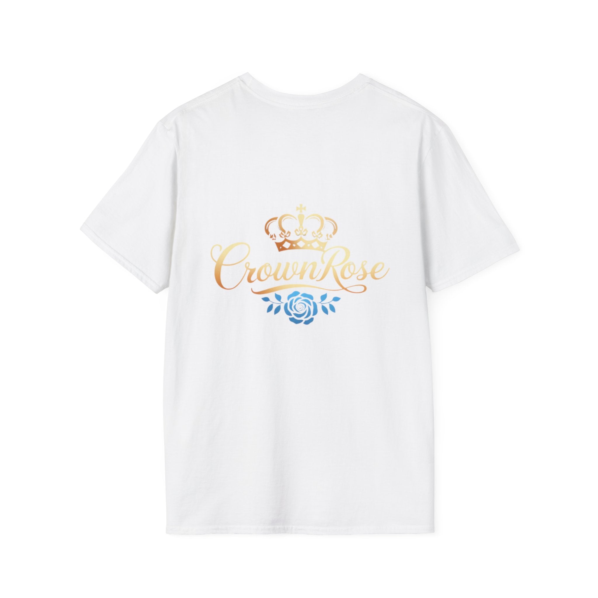 Move Like Royalty T-Shirt — Gold Crown Logo Casual Tee