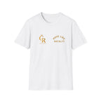 Move Like Royalty T-Shirt — Gold Crown Logo Casual Tee