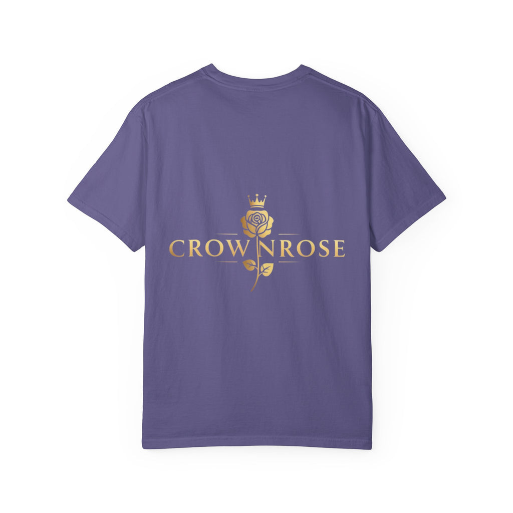Move Like Royalty T-Shirt — Crown Rose Logo Dance Tee