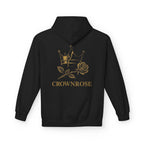 Move Like Royalty Hoodie — CrownRose Lion Graphic Pullover