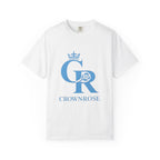 Move Like Royalty T-Shirt — Crown Rose Logo Dance Tee
