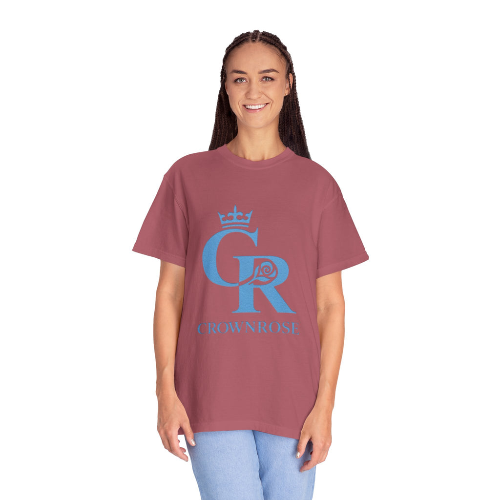 Move Like Royalty T-Shirt — Crown Rose Logo Dance Tee