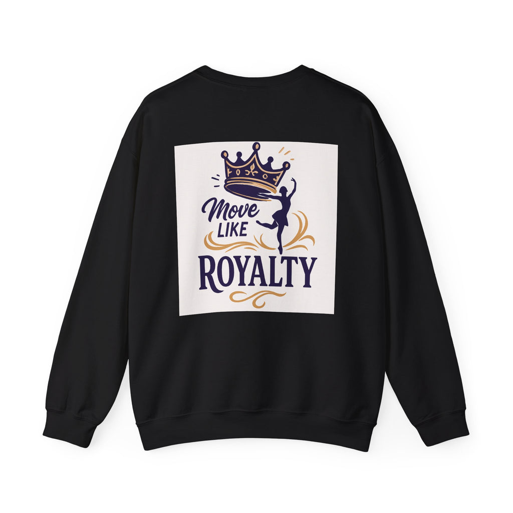 Move Like Royalty Crewneck Sweatshirt