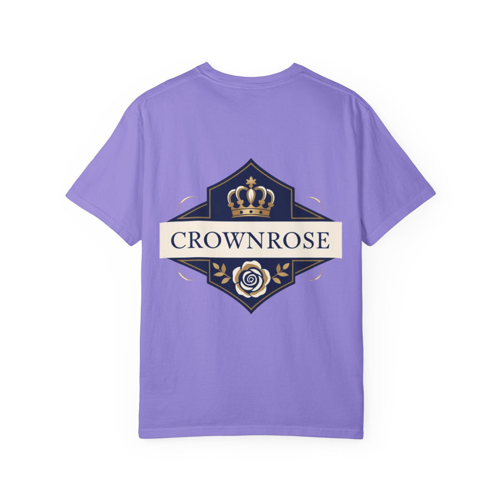 Copy of Move Like Royalty T-Shirt — Crown Rose Logo Dance Tee