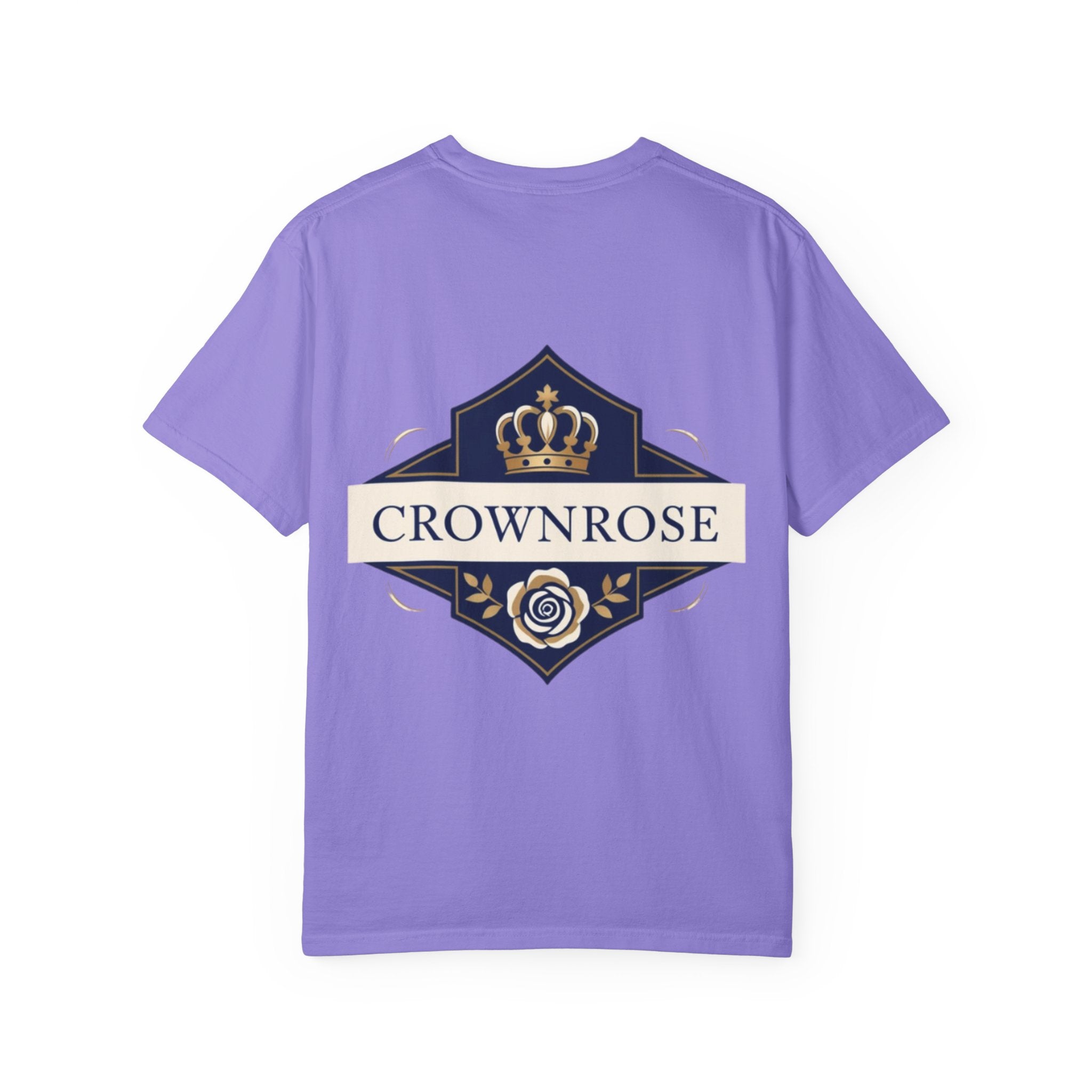 Copy of Move Like Royalty T-Shirt — Crown Rose Logo Dance Tee