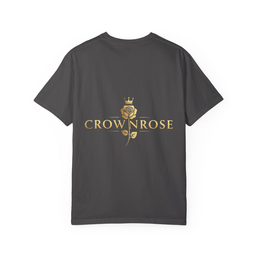 Move Like Royalty T-Shirt — Crown Rose Logo Dance Tee