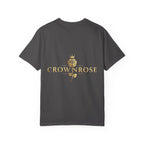 Move Like Royalty T-Shirt — Crown Rose Logo Dance Tee