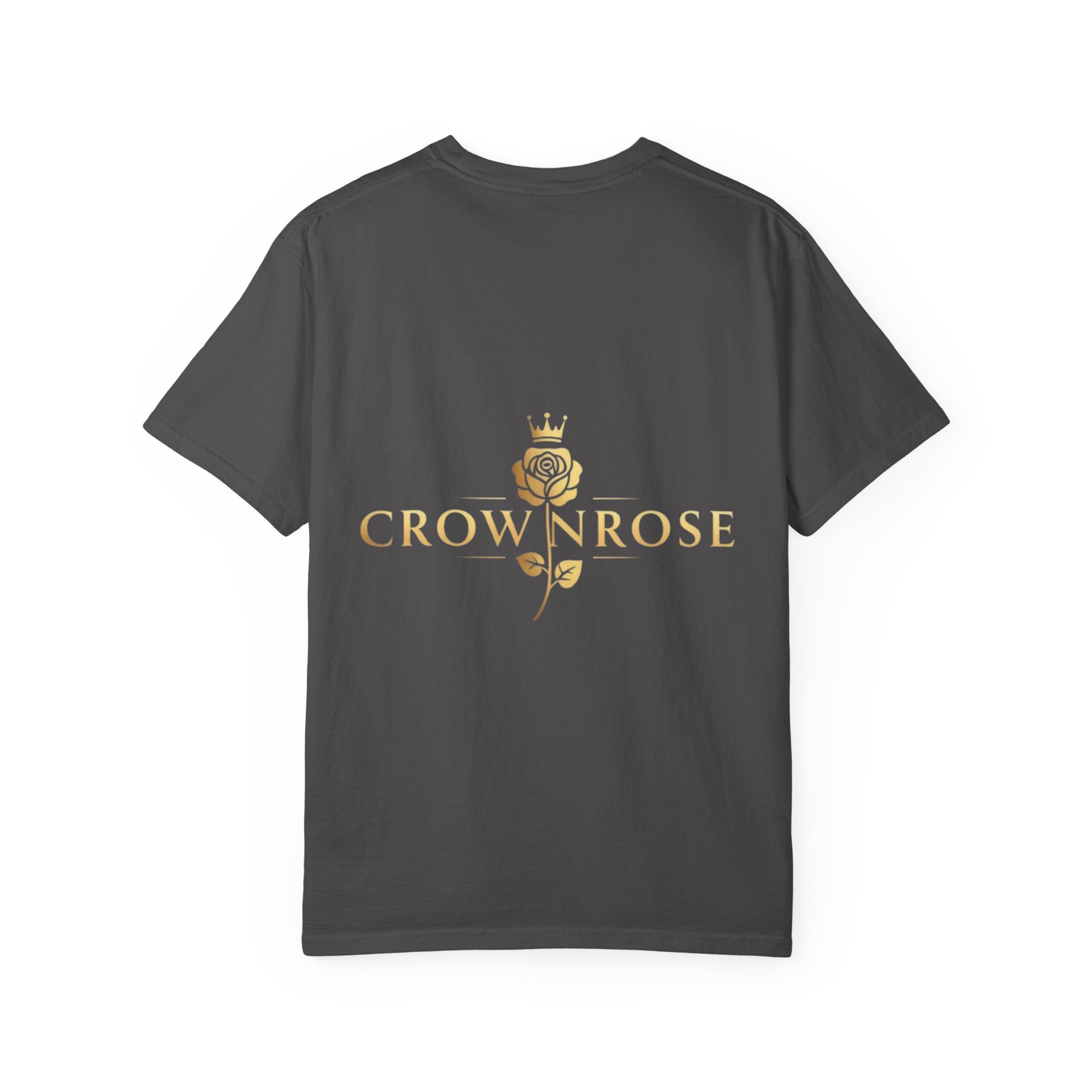 Move Like Royalty T-Shirt — Crown Rose Logo Dance Tee