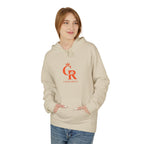 Move Like Royalty Hoodie — CrownRose Lion Graphic Pullover