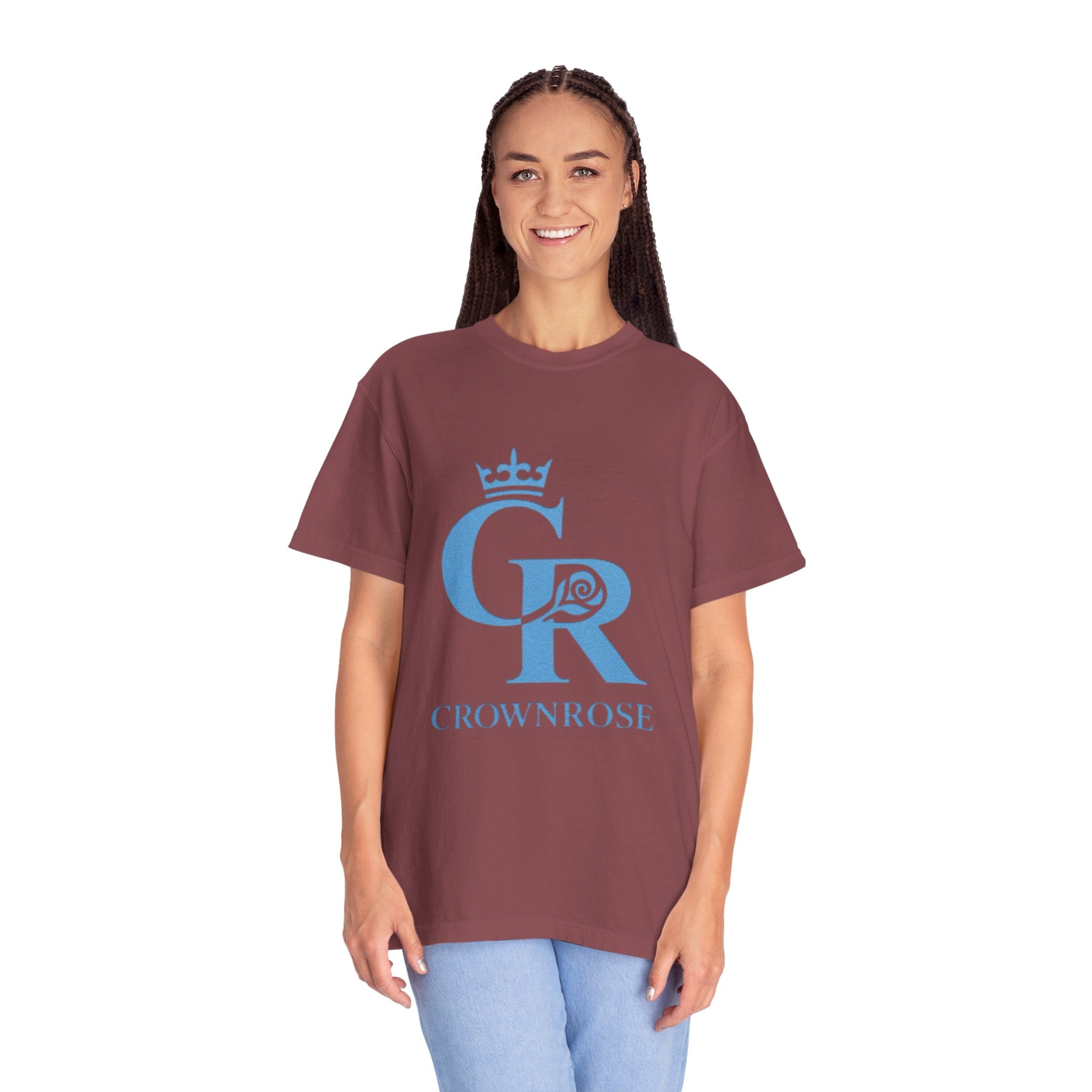 Move Like Royalty T-Shirt — Crown Rose Logo Dance Tee
