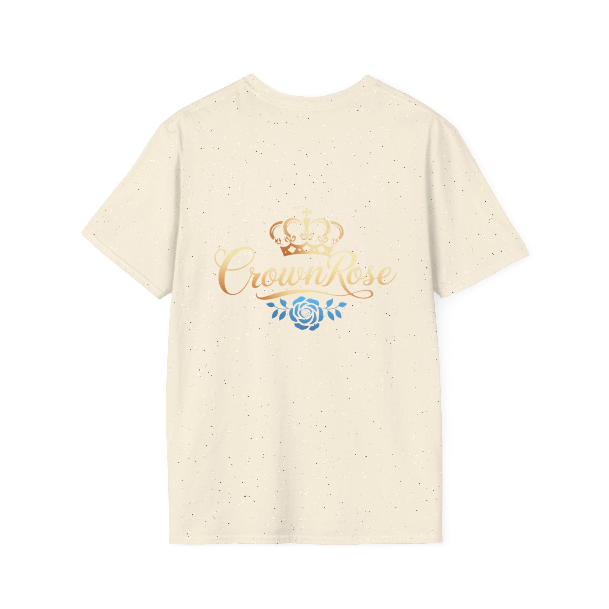 Move Like Royalty T-Shirt — Gold Crown Logo Casual Tee
