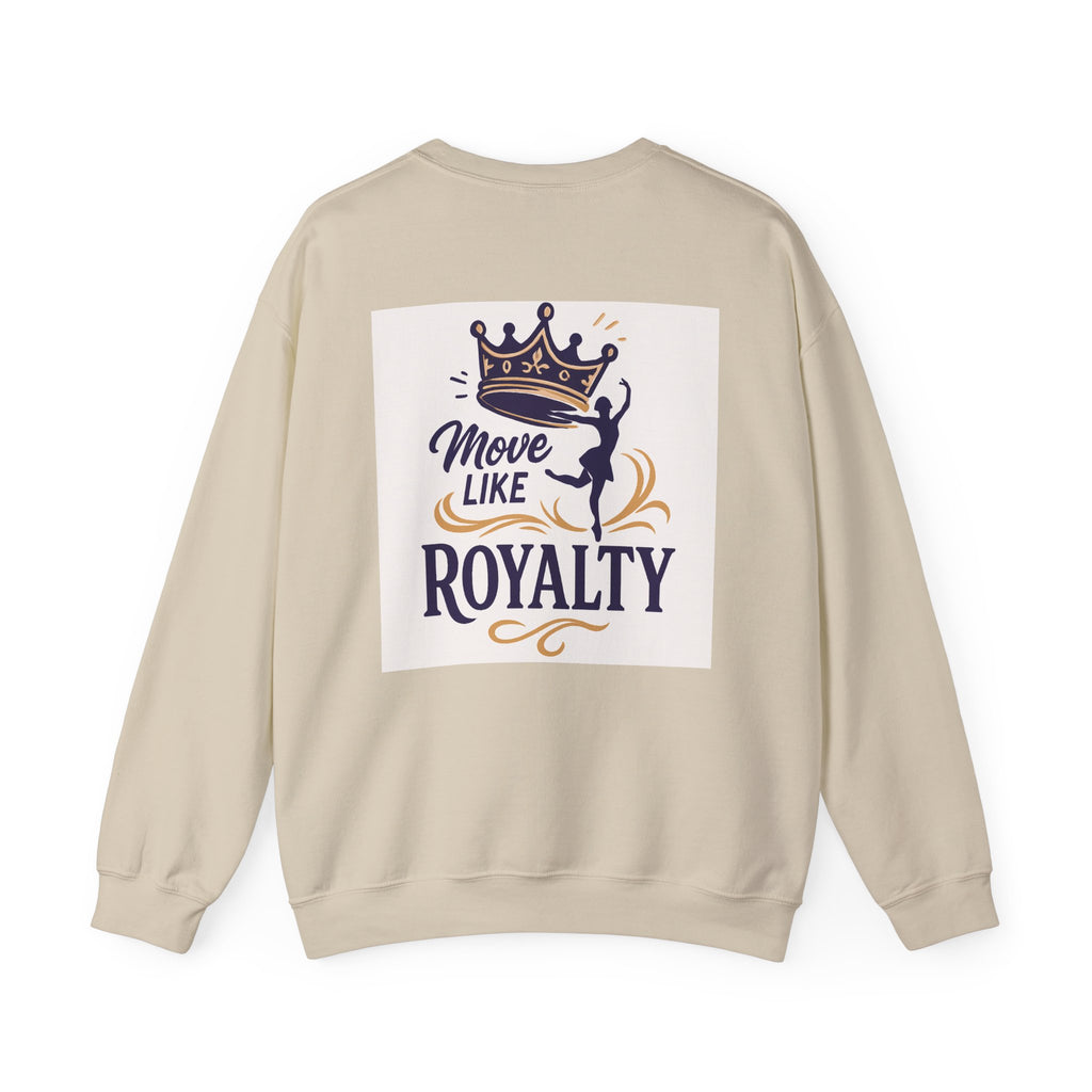 Move Like Royalty Crewneck Sweatshirt