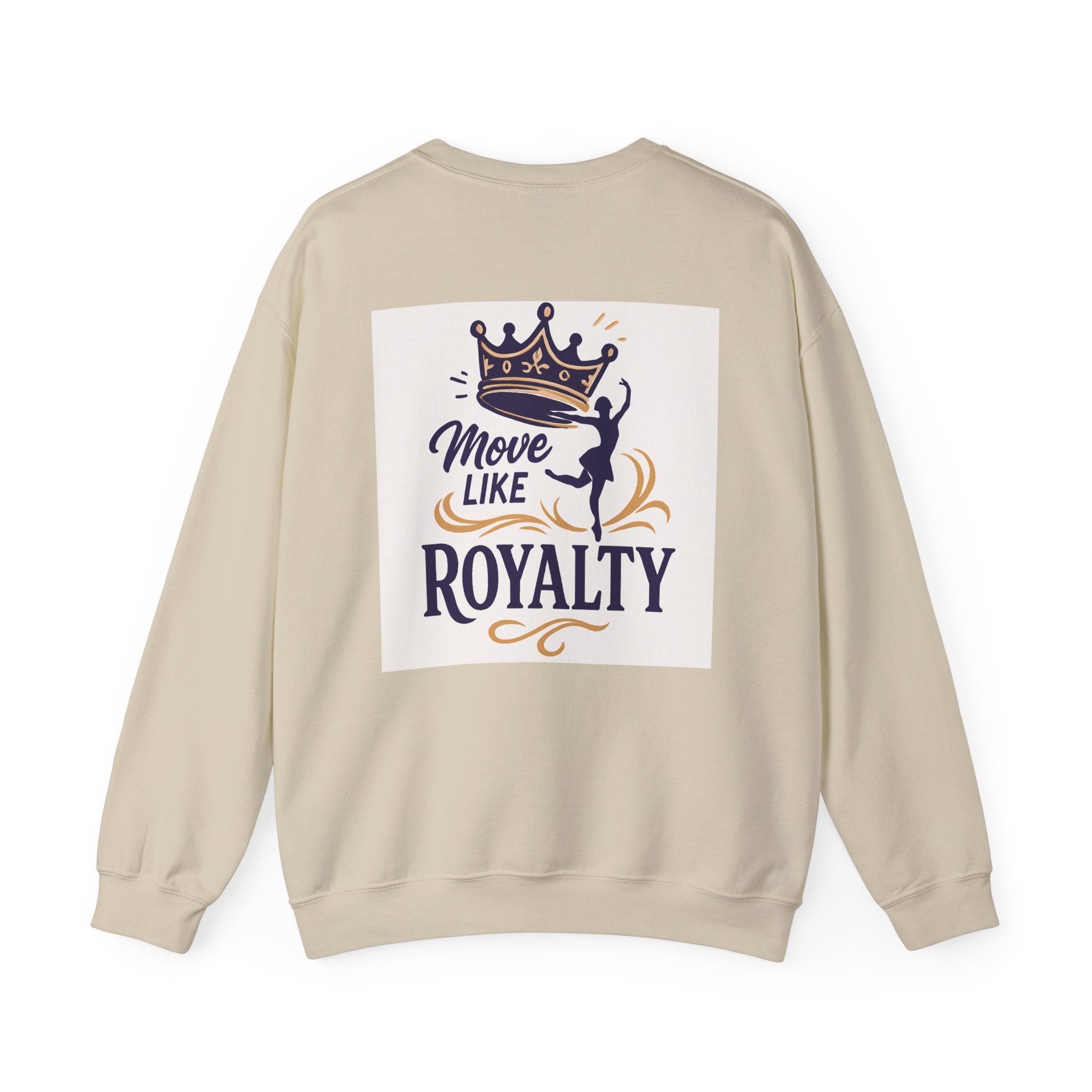 Move Like Royalty Crewneck Sweatshirt